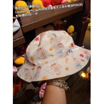 香港迪士尼樂園限定 Linabell Stella lou 秋日造型圖案大人漁夫帽 (BP0028)